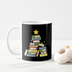 Caneca De Café Árvore de Natal I Bookie
