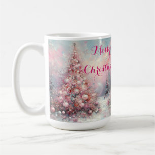 Caneca De Café Árvore de Natal Impressionante e Impressionante