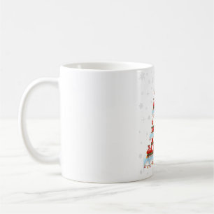 Caneca De Café Árvore de Natal Merry Xmas Cookies do trem Criança