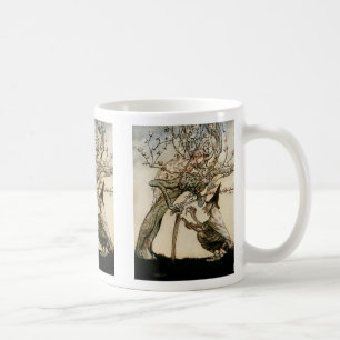 Caneca De Café Árvore de O de meus