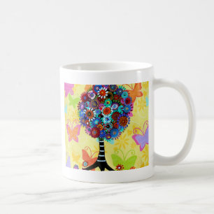CANECA DE CAFÉ ÁRVORE DE VIDA
