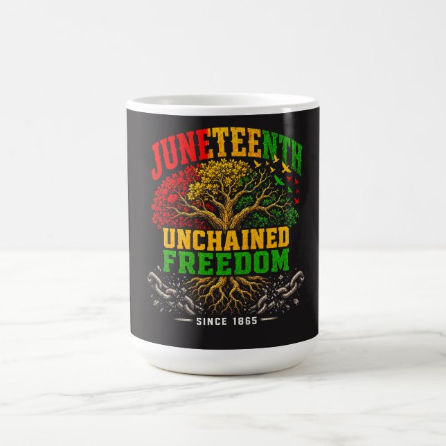 Caneca De Café Árvore do Patrimônio da Liberdade Desencadeada de  (Centro)
