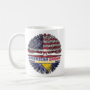 Caneca De Café Árvore dos Estados Unidos da América da Bósnia e H