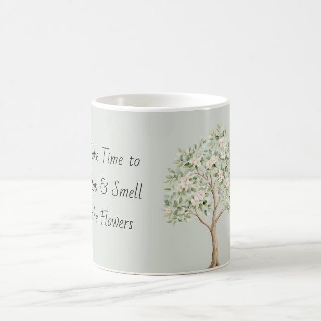 Caneca De Café Árvore Florindo Verde Claro (Centro)