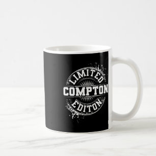 Caneca De Café Árvore genealógica da família Compton com sobrenom