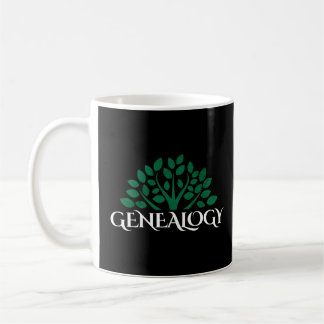 Caneca De Café Árvore Genealógica Da Vida