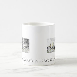 CANECA DE CAFÉ ÁRVORE GENEALÓGICA:  UMA DOENÇA GRAVE