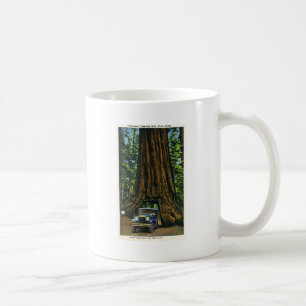 Caneca De Café Árvore grande Wawona, bosque de Mariposa, CA