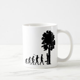 Caneca De Café Árvore Hugger