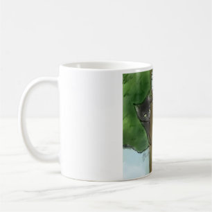 Caneca De Café Árvore Huggers