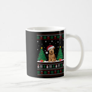 Caneca De Café Árvore Leve Ug De Árvore De Cachorro De Cachorro M