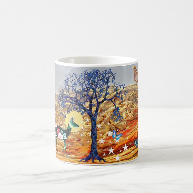 Caneca De Café Árvore Mágica (Centro)