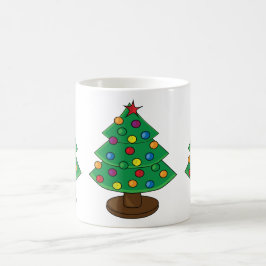 Caneca De Café Árvore natalícia de três níveis