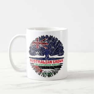 Caneca De Café Árvore Palestina da Austrália Australiana