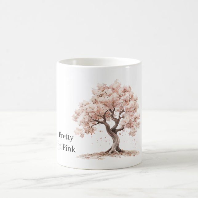 Caneca De Café Árvore Rosa Bonita (Centro)