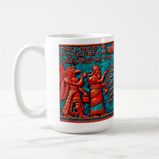 Caneca De Café Árvore Sagrada da Antiga Mesopotâmia