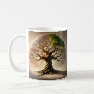 Caneca De Café Árvore sazonal
