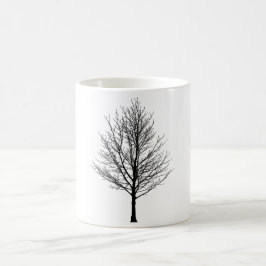 Caneca De Café Árvore sem folhas