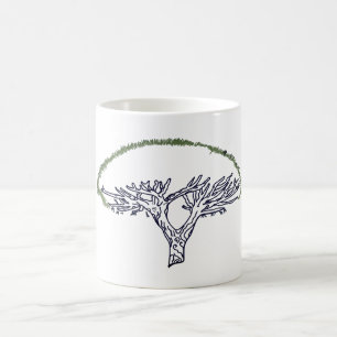 Caneca De Café Árvore, Socotra Dragon Tree Drake