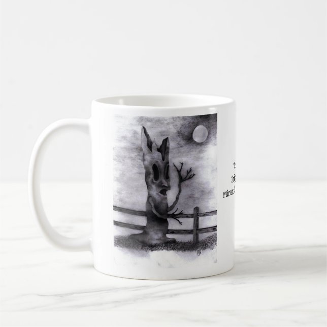 Caneca De Café "Árvore Spook" (Esquerda)