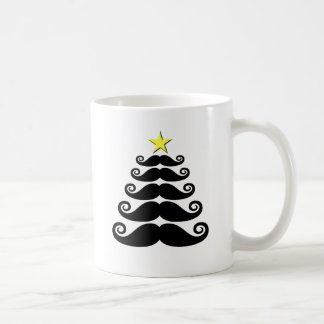 Caneca De Café árvore Stache-mas