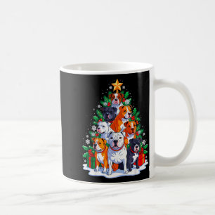 Caneca De Café Árvore Ttbull Natal Ttbull Amante Xmas Esquadrão H