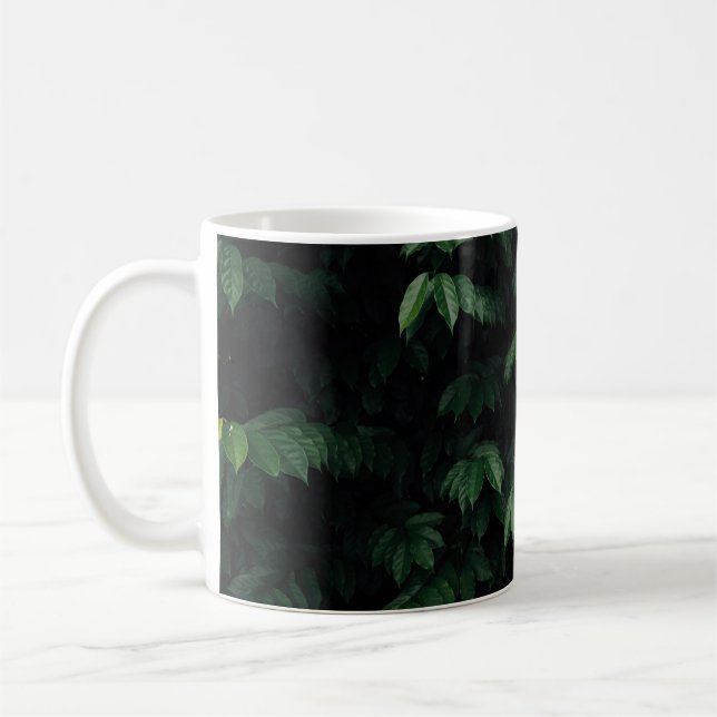 CANECA DE CAFÉ ÁRVORE VERDE (Esquerda)