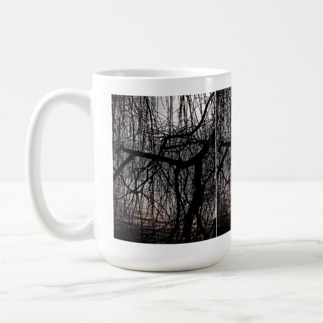 CANECA DE CAFÉ ÁRVORE WILLOW (Esquerda)
