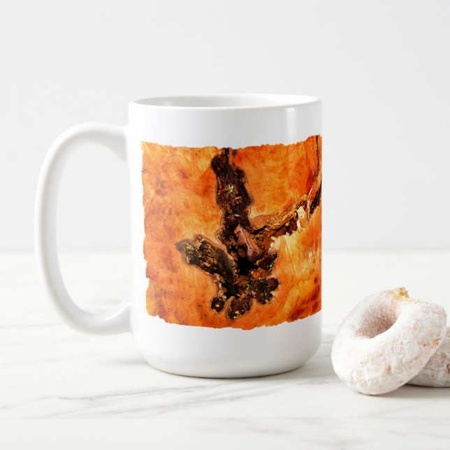 CANECA DE CAFÉ ÁRVORES (Com Donut)