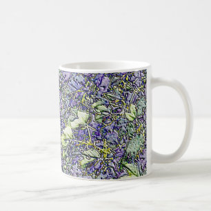 CANECA DE CAFÉ ÁRVORES