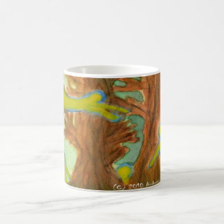 Caneca De Café Árvores assombradas