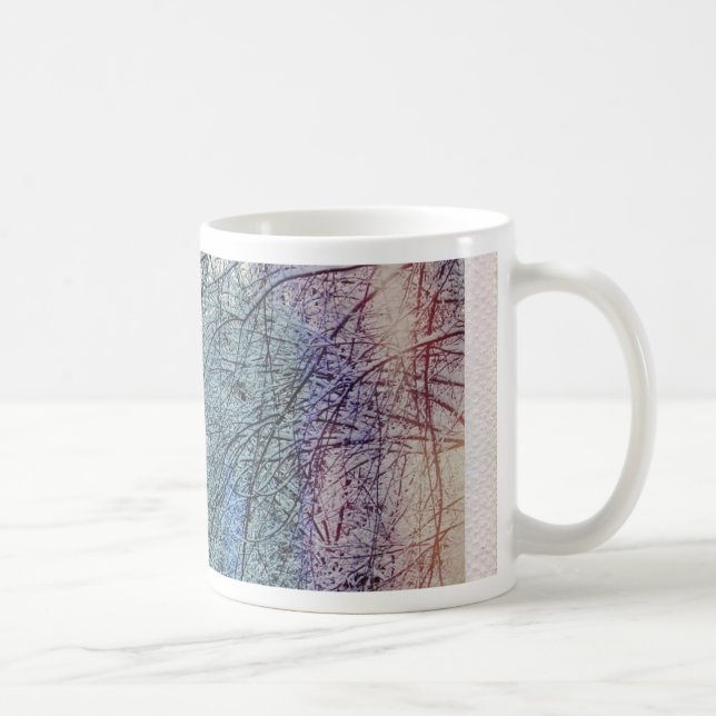 Caneca De Café Árvores de inverno (Direita)