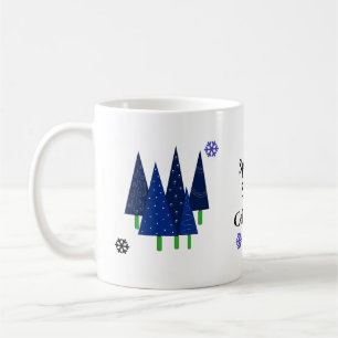 Caneca De Café Árvores de Natal lunáticas