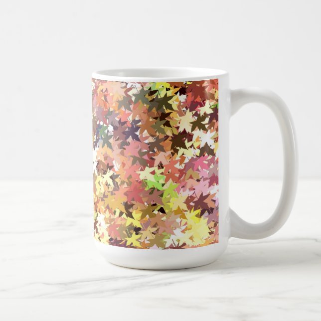 CANECA DE CAFÉ ÁRVORES DO OUTONO (Direita)