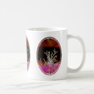 CANECA DE CAFÉ ÁRVORES PARA INVERNO