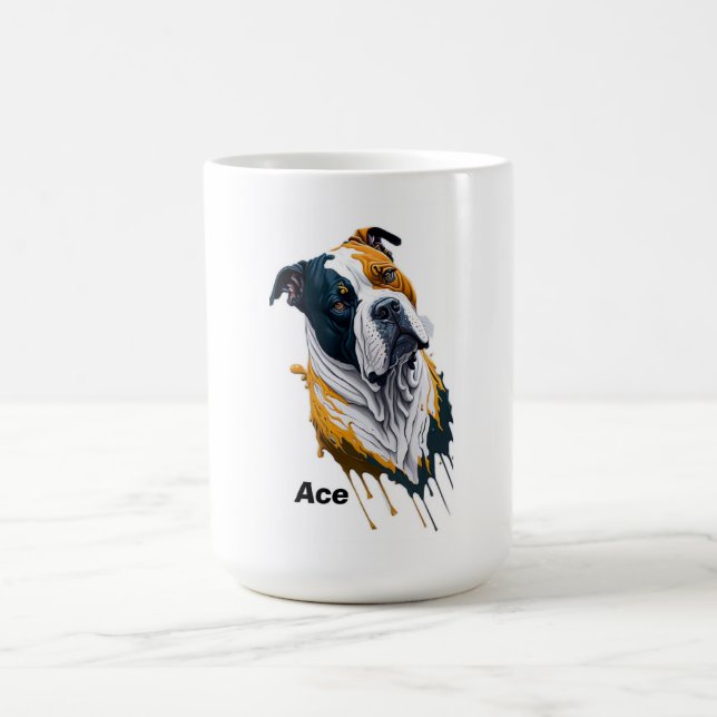 Caneca De Café ás (Centro)