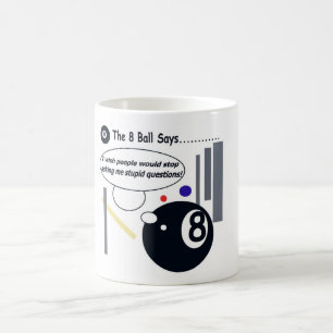 Caneca De Café As 8 greves da bola para trás agridem!