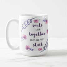 as almas se fundiram desde o início