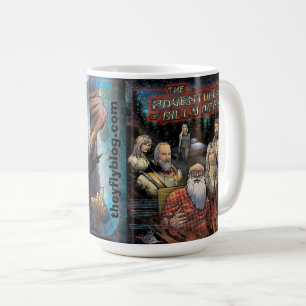 Caneca De Café As Aventuras de Billy Meier Web-Comic