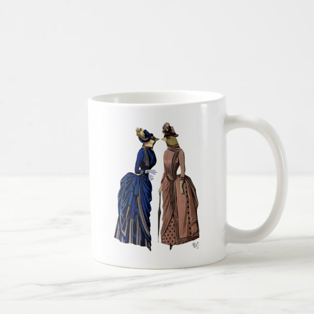 Caneca De Café As Aves De Gossip (Direita)