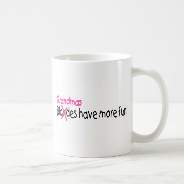 Caneca De Café As avós têm mais divertimento (Direita)