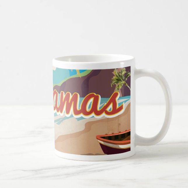 Caneca De Café As Bahamas (Direita)