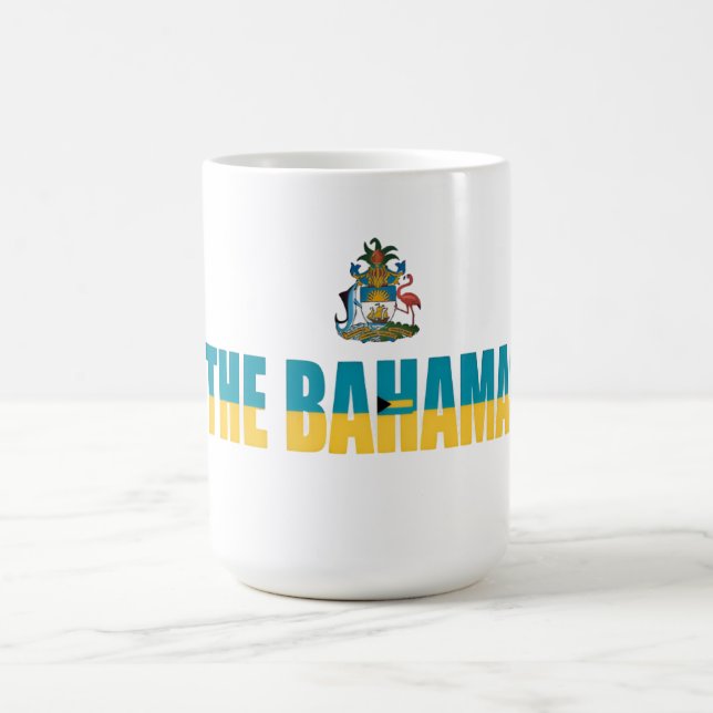 Caneca De Café As Bahamas  Bolsa Transparente | Caribe | Pronto p (Centro)