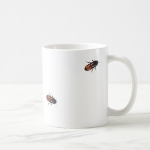 Caneca De Café As baratas de Madagascar invadem