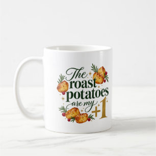 Caneca De Café As Batatas Assadas São Meu Par Mais Um Natal
