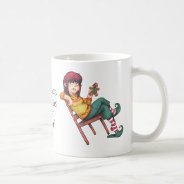 Caneca De Café As calorias do Natal não contam! Feriado