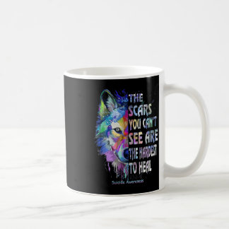 Caneca De Café As cicatrizes Que Você Não Consegue Ver São As Mai