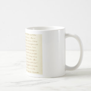 Caneca De Café As citações do melhor de Jane Austen