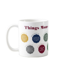 As coisas que o Mães diz cartão