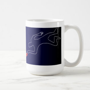 Caneca De Café As coisas tocantes nesta mesa podem conduzir a